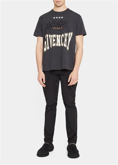 givenchy logo t shirt sale|Givenchy oversized t shirt.